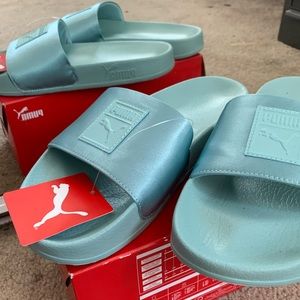 Puma Leadcat Satin Slides